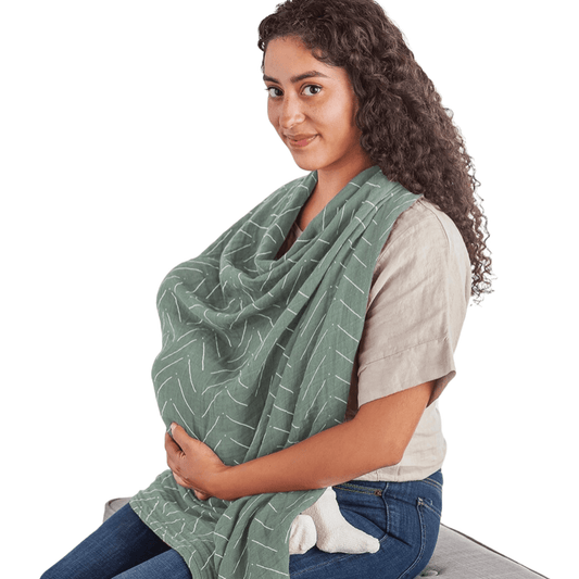 Itzy Ritzy Breastfeeding Boss Travel Blanket