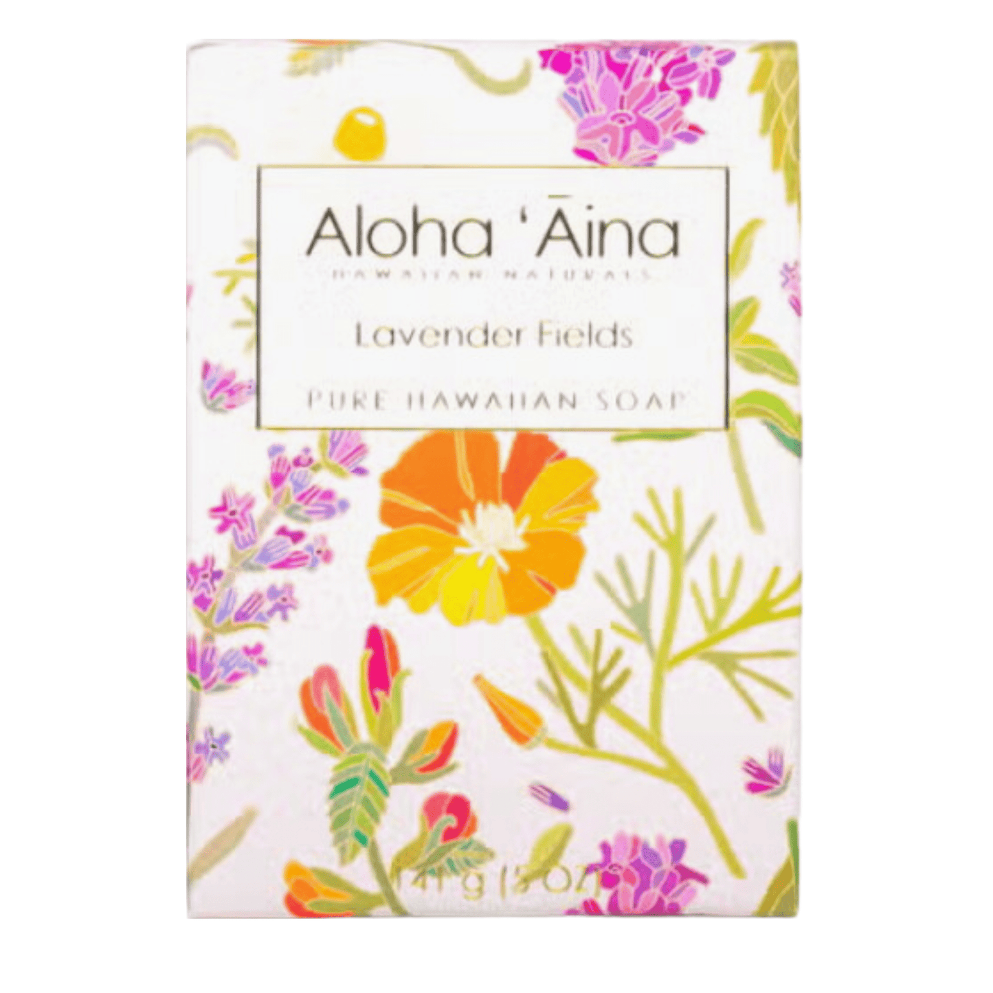 Aloha Aina Lavender Fields Natural Soap