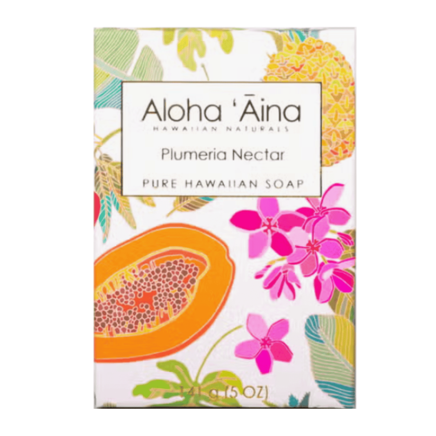 Aloha Aina Plumeria Natural Soap