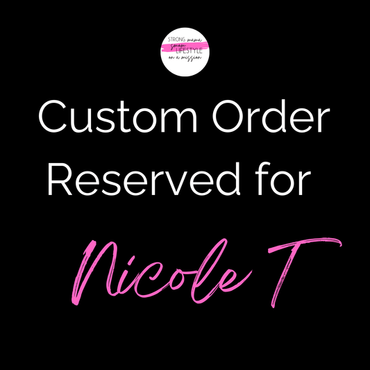 VIP Handmade Soap Giftbox Reserved for Nicole
