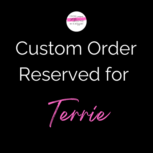 VIP Aromatherapy Soaps Reserved for Terrie