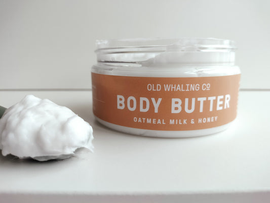 Oatmeal, Milk & Honey Body Butter