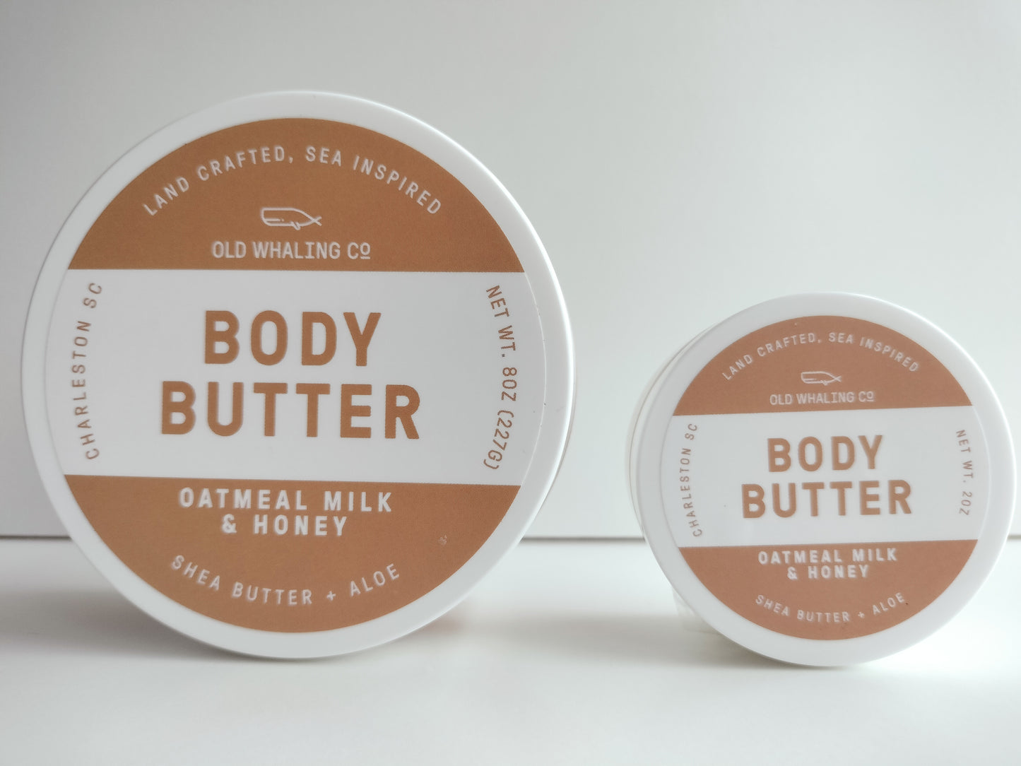 Oatmeal, Milk & Honey Body Butter