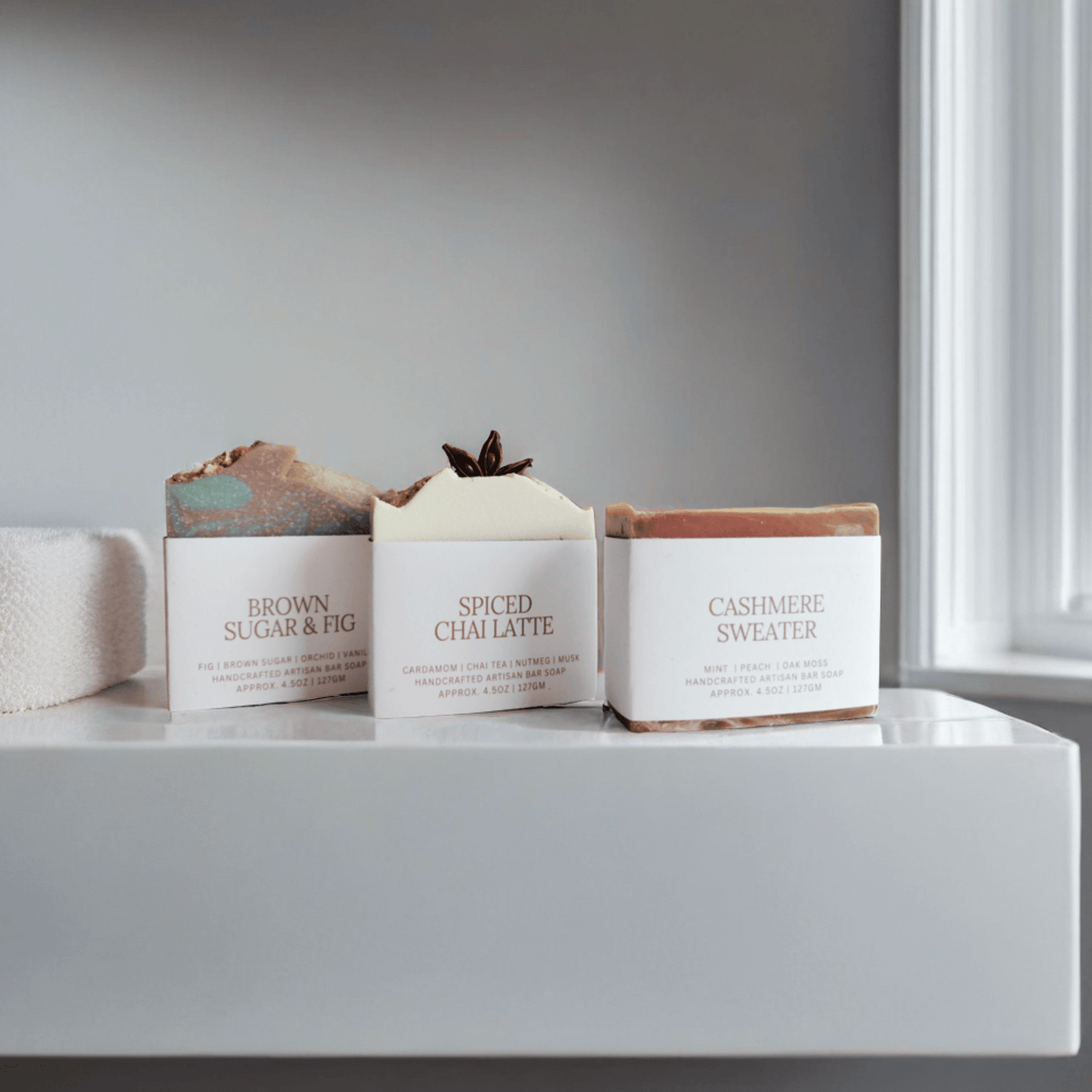 The Stay In & Unwind Fall Soaps Collection