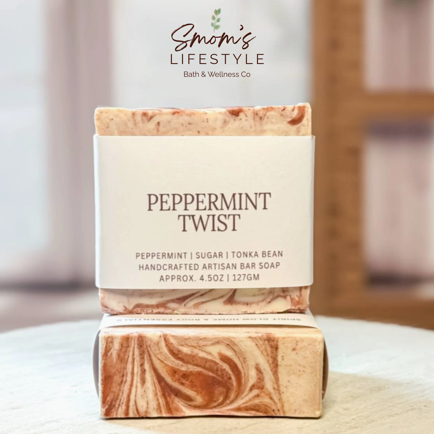Peppermint Twist Natural Soap
