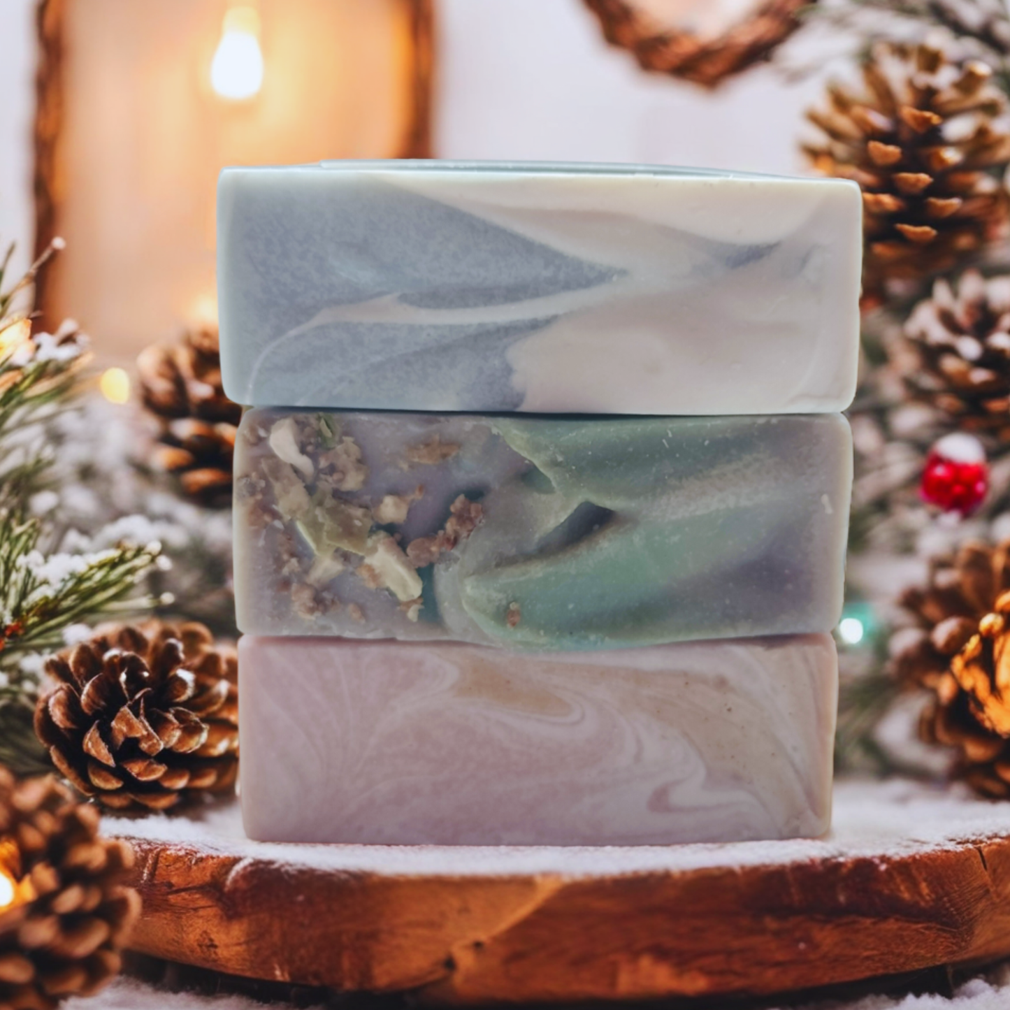 A Calmer Side of Life Winter Soaps Collection