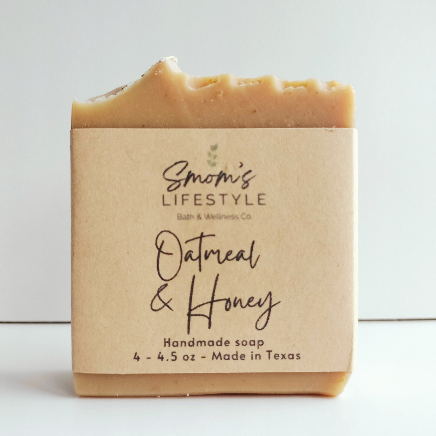 Unscented Oatmeal & Honey Soap