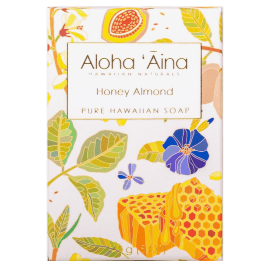 Aloha Aina Honey Almond Natural Soap