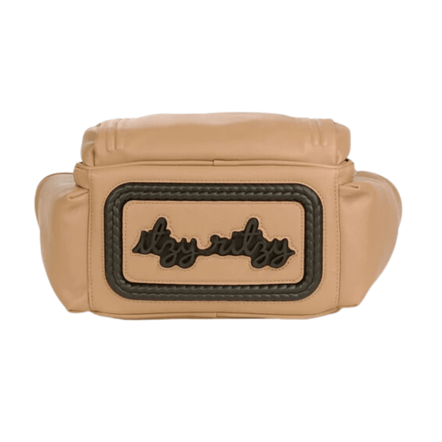 Itzy Ritzy Diaper Bags Chai Latte Mini Diaper Bag