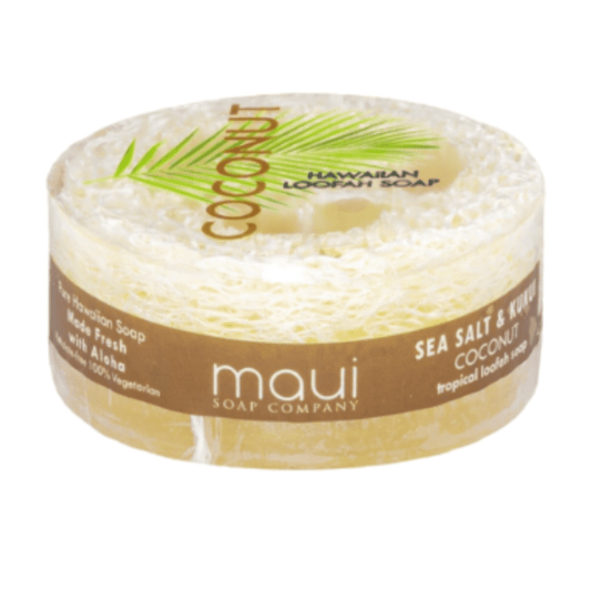 Coconut Loofah Natural Soap