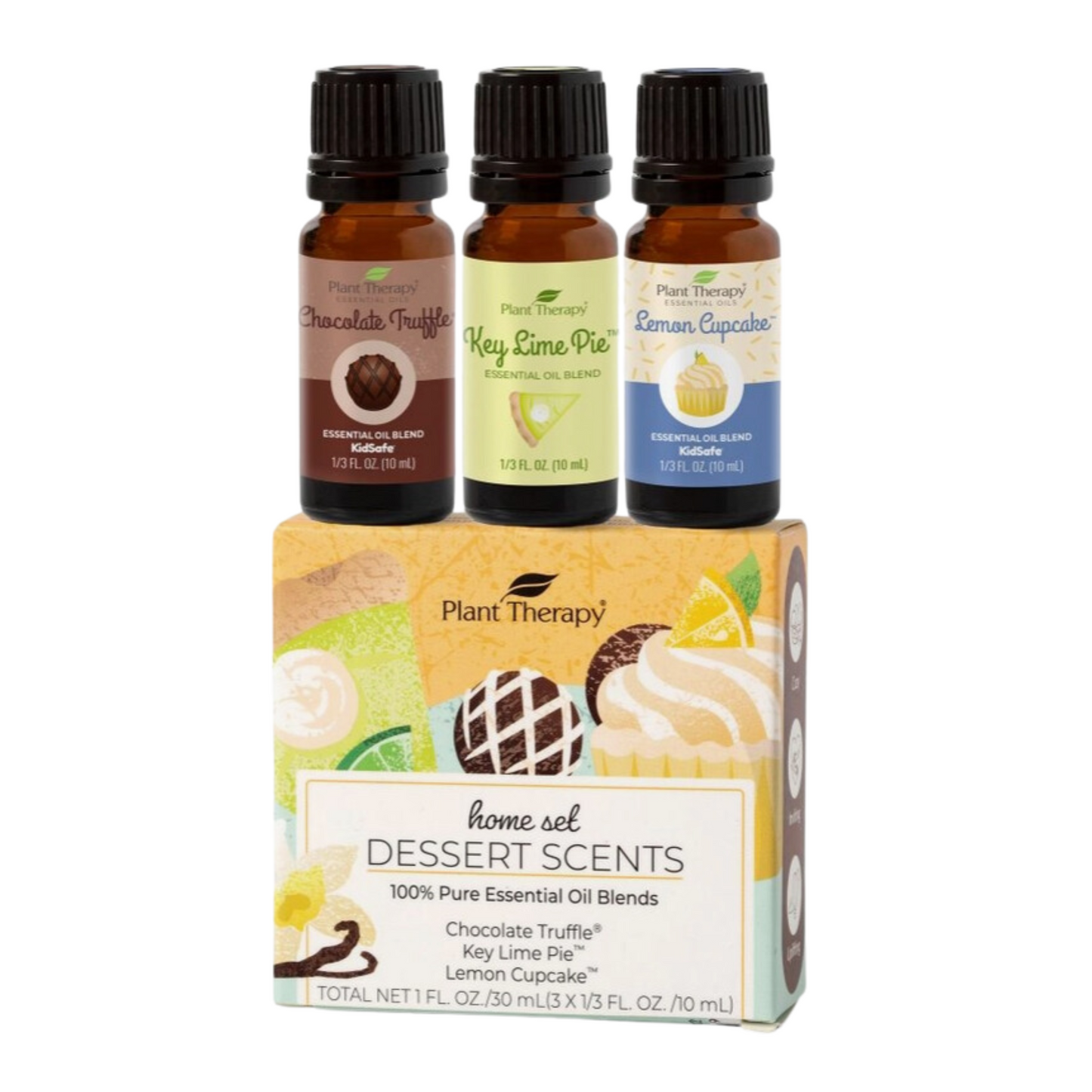 Plant Therapy Essential Oil Dessert Scents Home Set