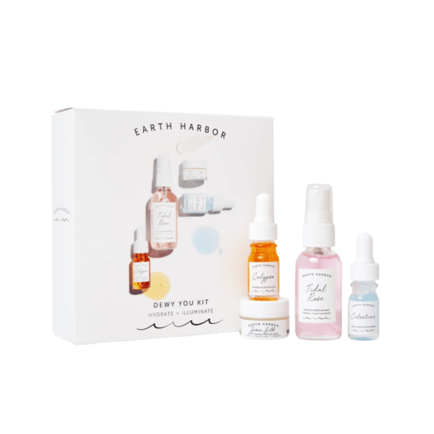 Earth Harbor DEWY YOU Mini Set Moisturizer
