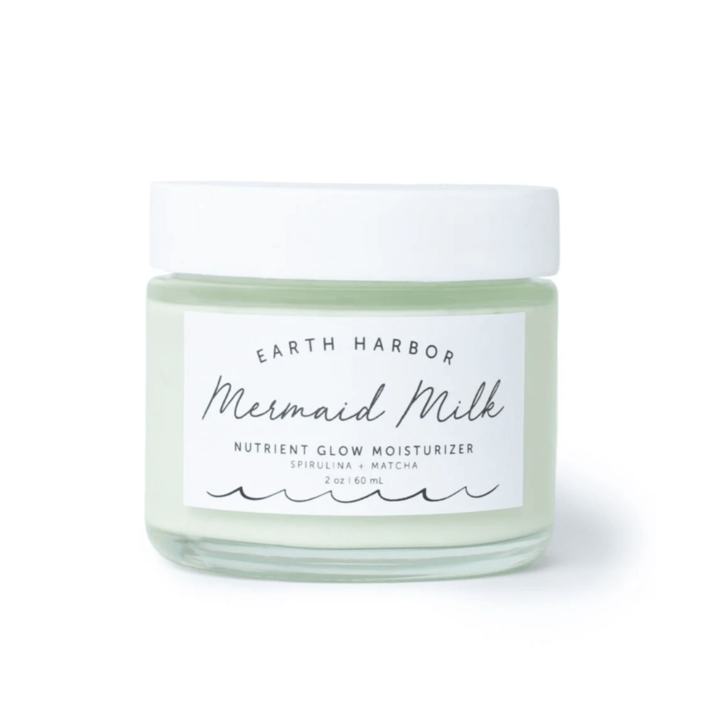 Earth Harbor Mermaid Milk Moisturizer 1 oz