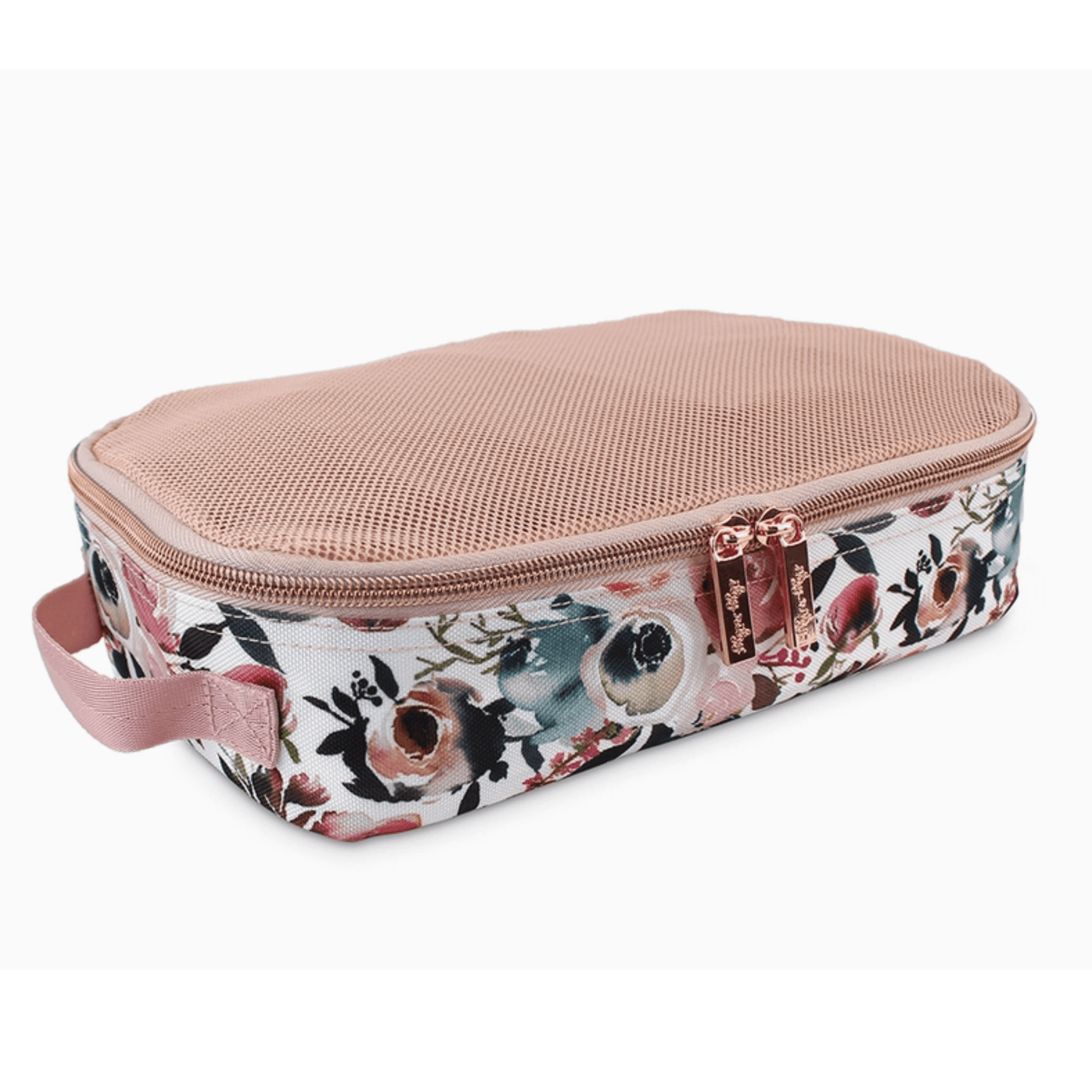 Itzy Ritzy Floral Pack Like A Boss Packing Cubes & Travel Toiletries Bag
