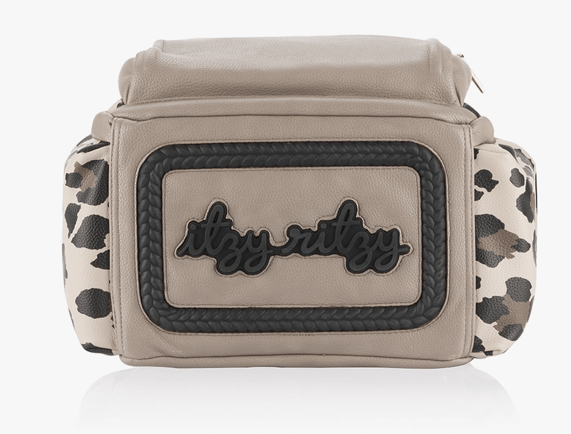 Itzy Ritzy Boss Plus Backpack Diaper Bags Leopard