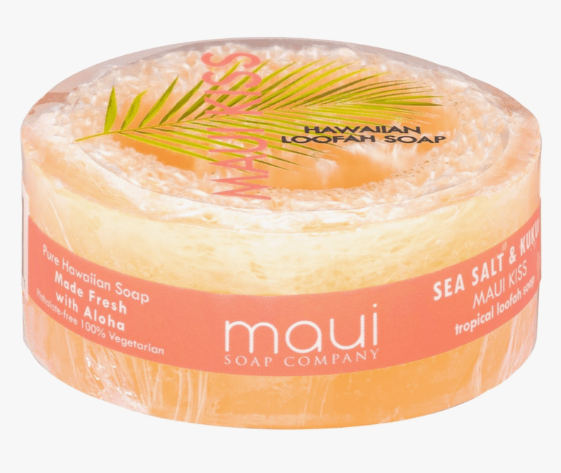 Maui Kiss Loofah Tropical Soap