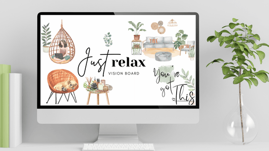 Peaceful Days Boho Wallpaper Laptop Self Care Affirmation 1920x1080  Backgrounds HD