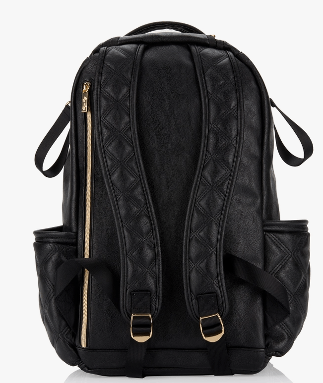Itzy Ritzy Diaper Bag Black Mystic Boss Plus Large Backpack