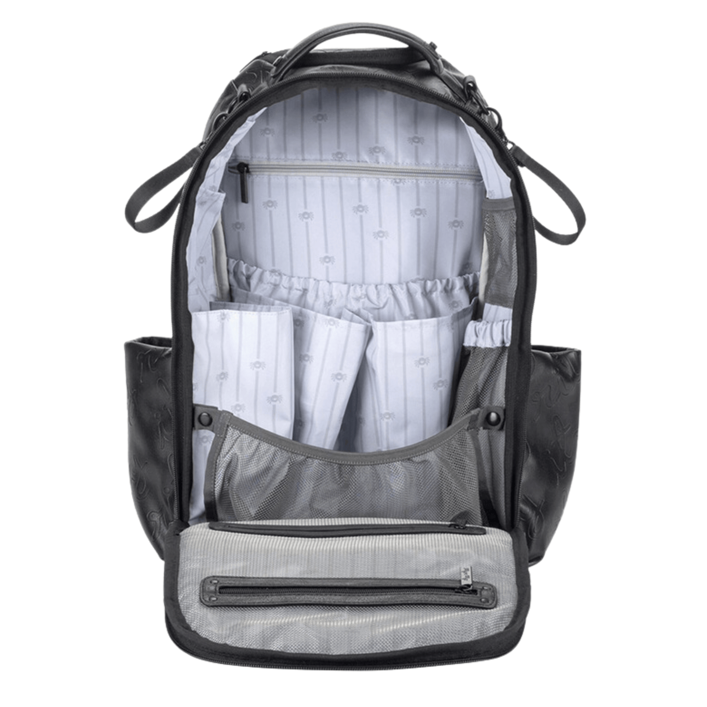 Itzy Ritzy Boss Plus Backpack Noir Diaper Bag