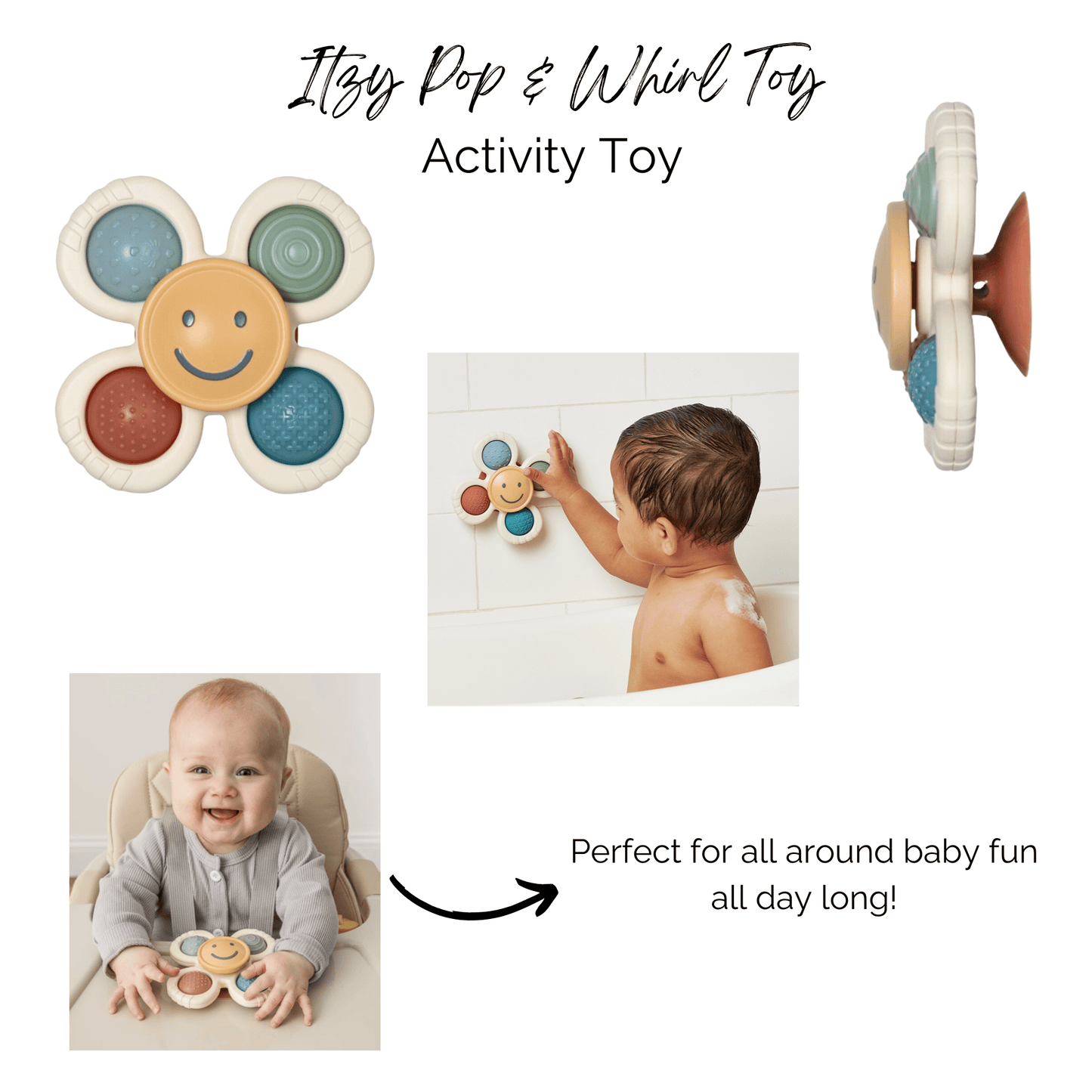 Itzy Ritzy Bundle Travel Toys For Baby