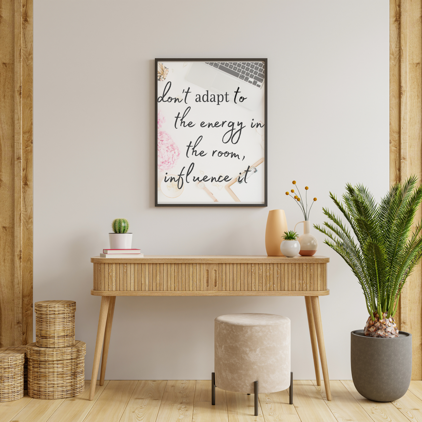 Inspirational Quotes for a Tuesday Morning| Affirmations for Work Life Balance -Don't Adapt to Energy Bundle