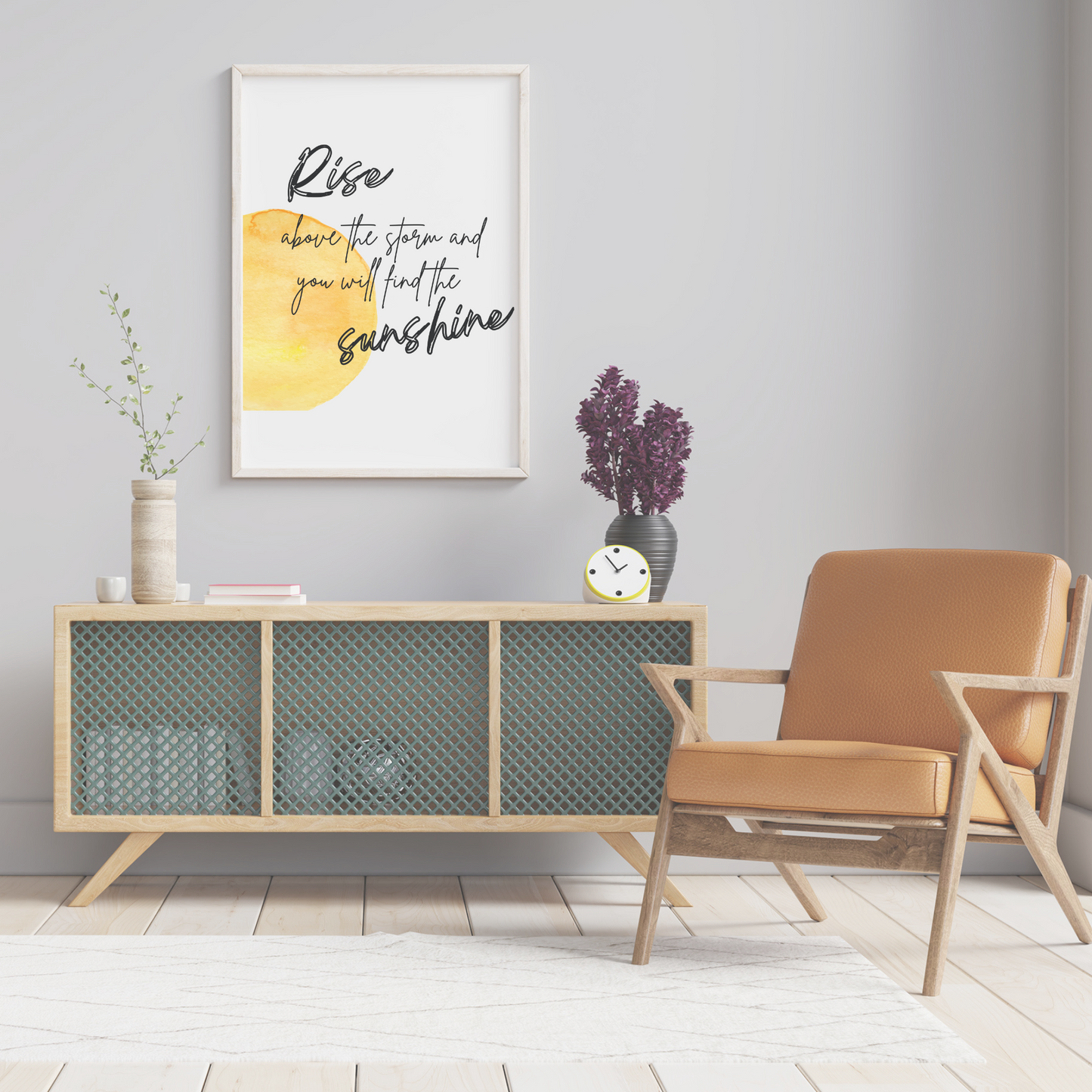 Rise and Shine Sunshine Self Care Affirmations Bundle