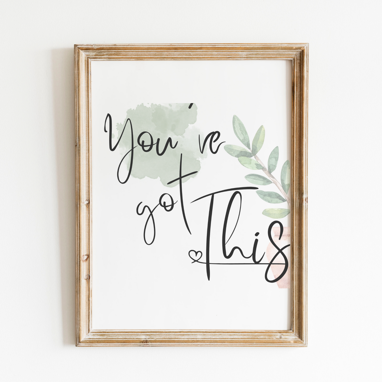 Affirmations for Women Wallpapers & Printables Bundle- "You Got This" Job Promotion Affirmation