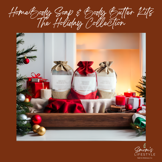 2025 Holiday Gift Guide: Luxurious Natural Soaps & Body Butter Kits Under $25