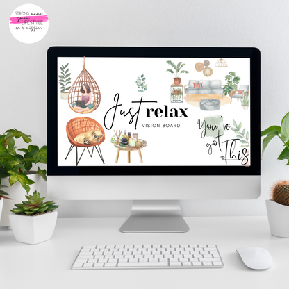 Peaceful Days Boho Wallpaper Laptop Self Care Affirmation 1920x1080  Backgrounds HD