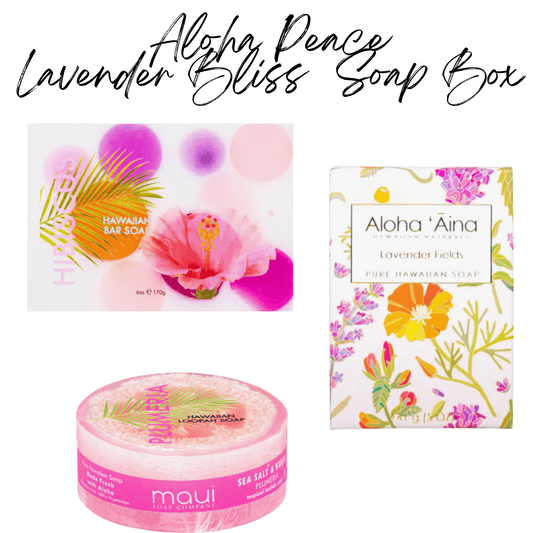 Surrender, Allow, Be - Lavender Bliss Tropical Natural Soap