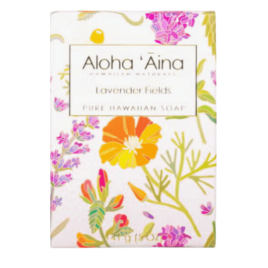 Aloha Aina Lavender Fields Natural Soap