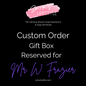 Custom Order for W. Frazier_VIP Calming Shower Soap Experience Aromatherapy Soap Gift Set
