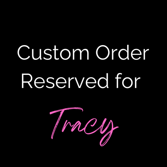 VIP Custom Soap Order Reserved for Tracy