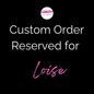 VIP Handmade Soap Gift Box Reserved for Loise