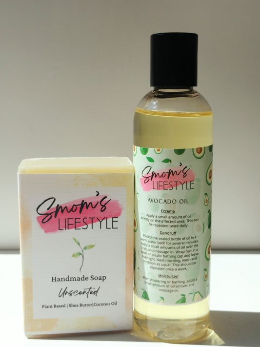 Unscented & Oil Moisture Lock Kit