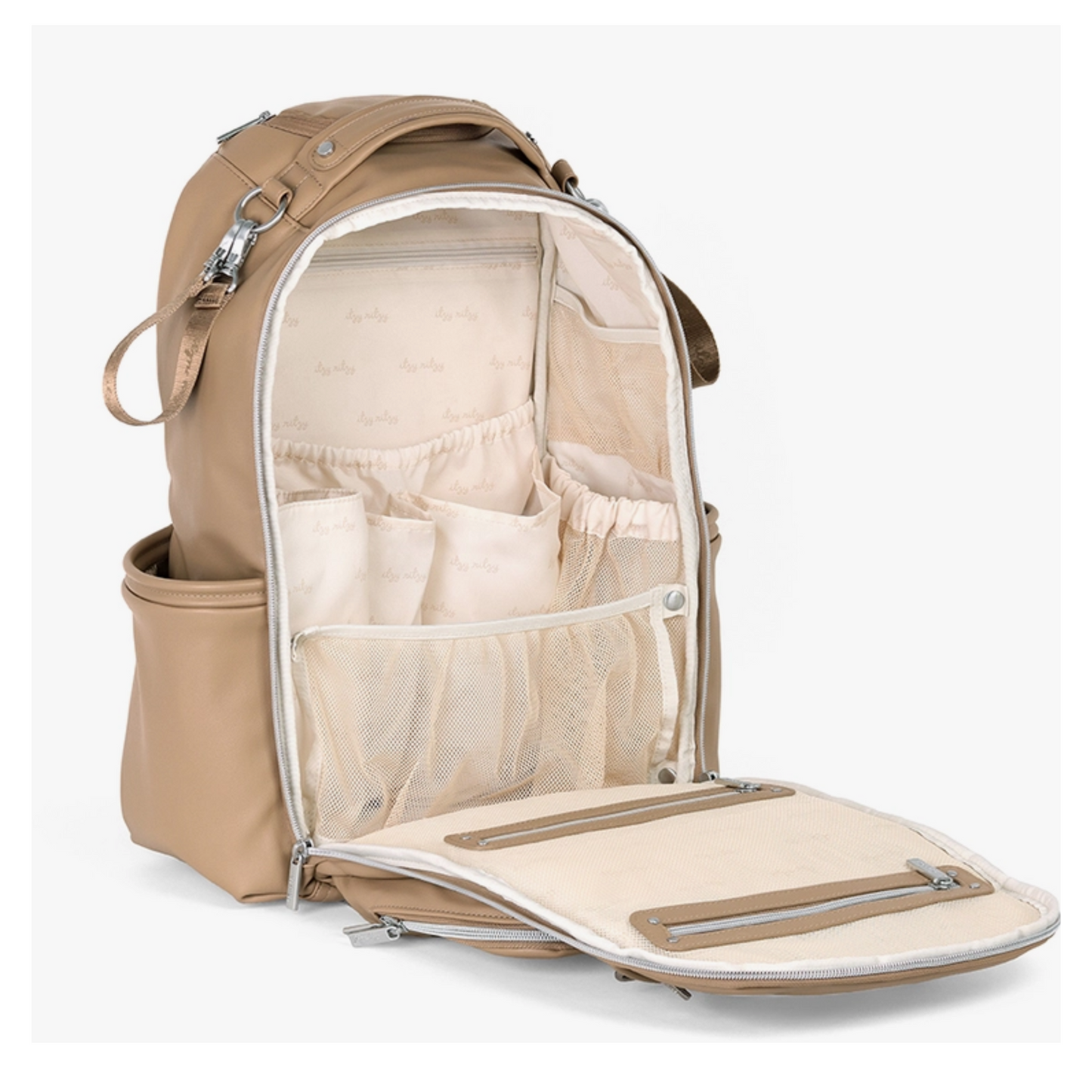 Itzy Ritzy Diaper Bag -  Boss Chai Diaper Bag Backpack