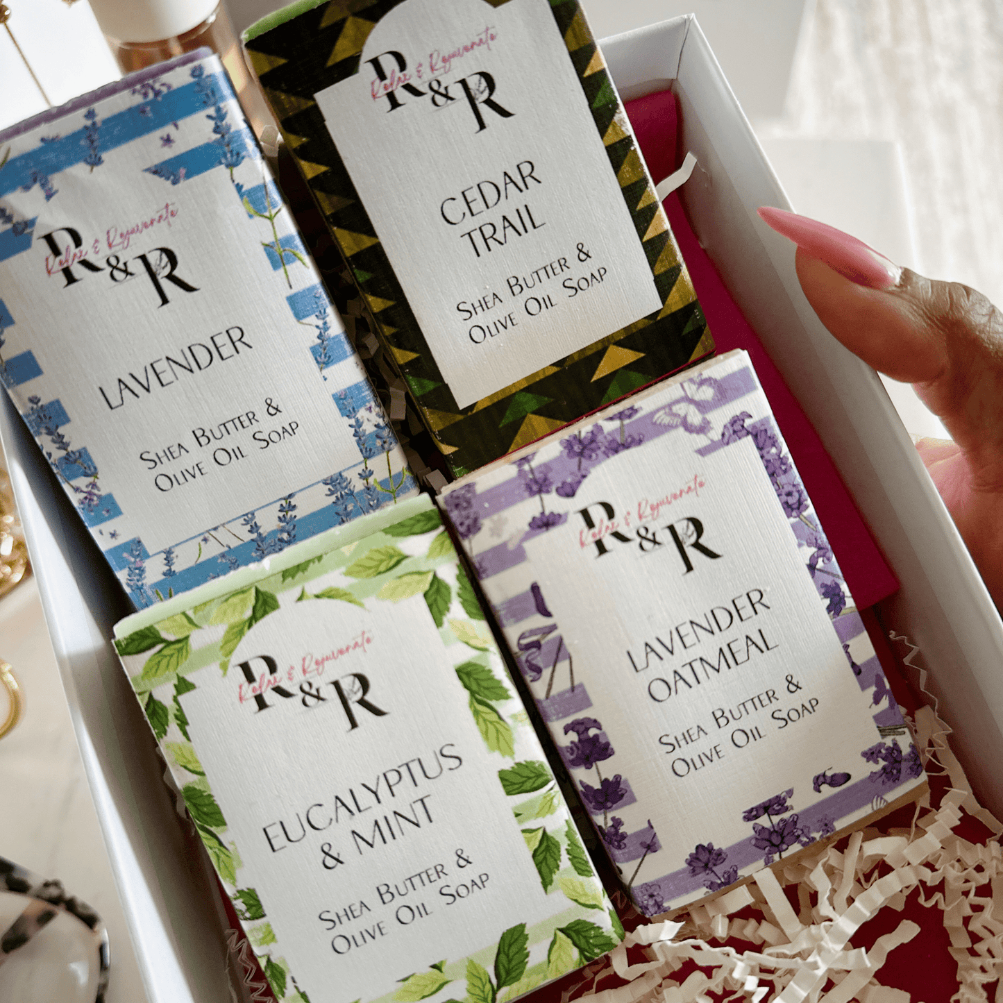 R&R Seasonal Scented Soap Subscription Box