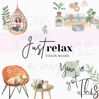 Peaceful Days Boho Wallpaper Laptop Self Care Affirmation 1920x1080  Backgrounds HD