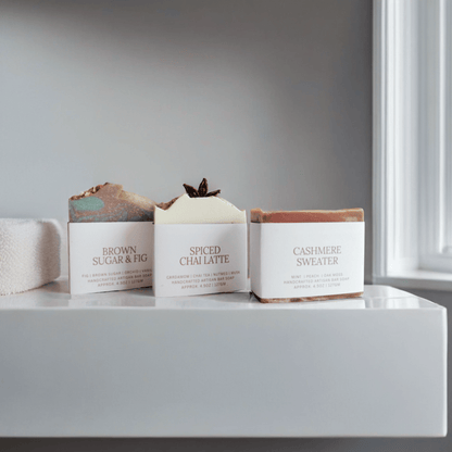 The Artisan Soap Lover Collection -4 Pack Box Soap Subscription