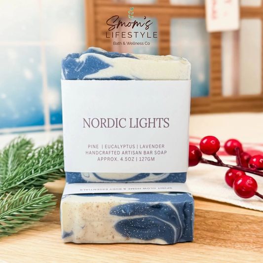 Nordic Lights & Pine Soap