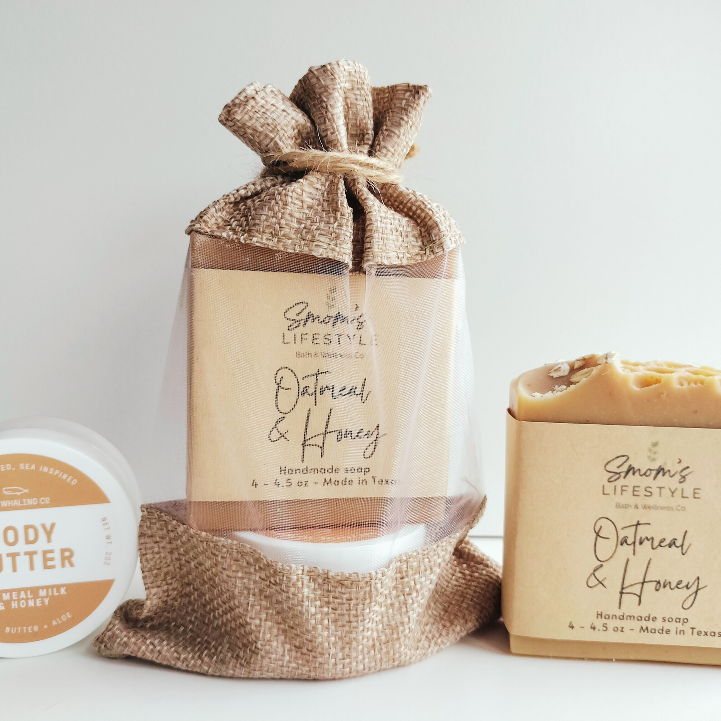 Soap & Body Butter Kits- The HomeBody Collection