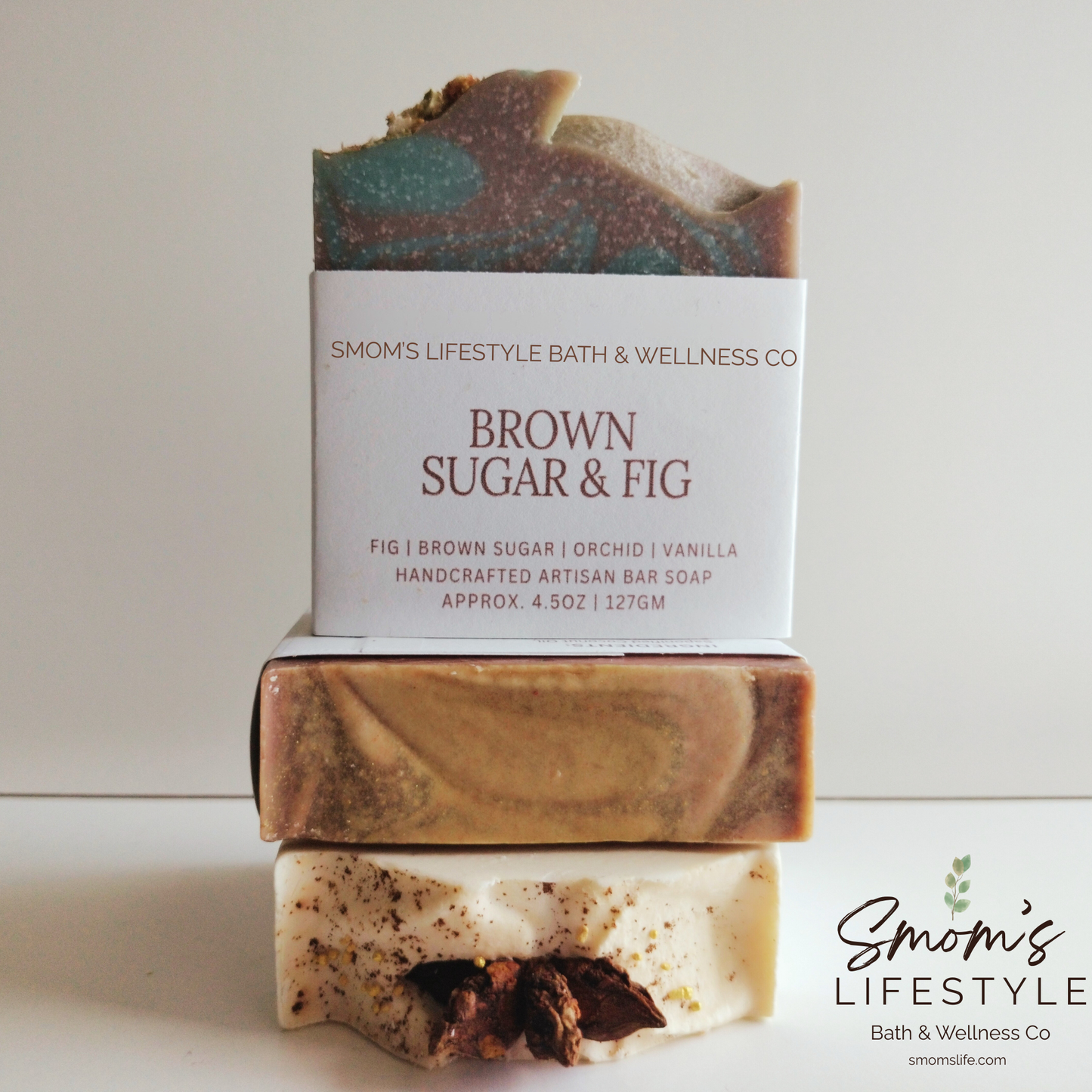 Brown Sugar & Fig Natural Soap