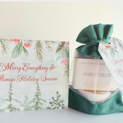 Natural Soap & Body Butter Holiday Bundles