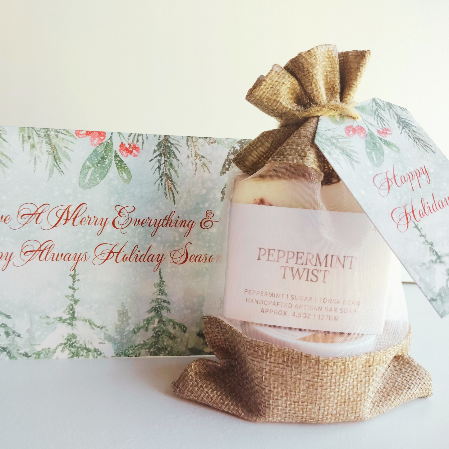 Natural Soap & Body Butter Holiday Bundles