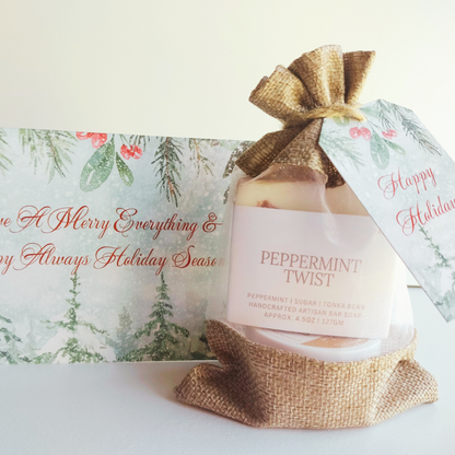Natural Soap & Body Butter Holiday Bundles