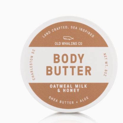 Oatmeal, Milk & Honey Body Butter