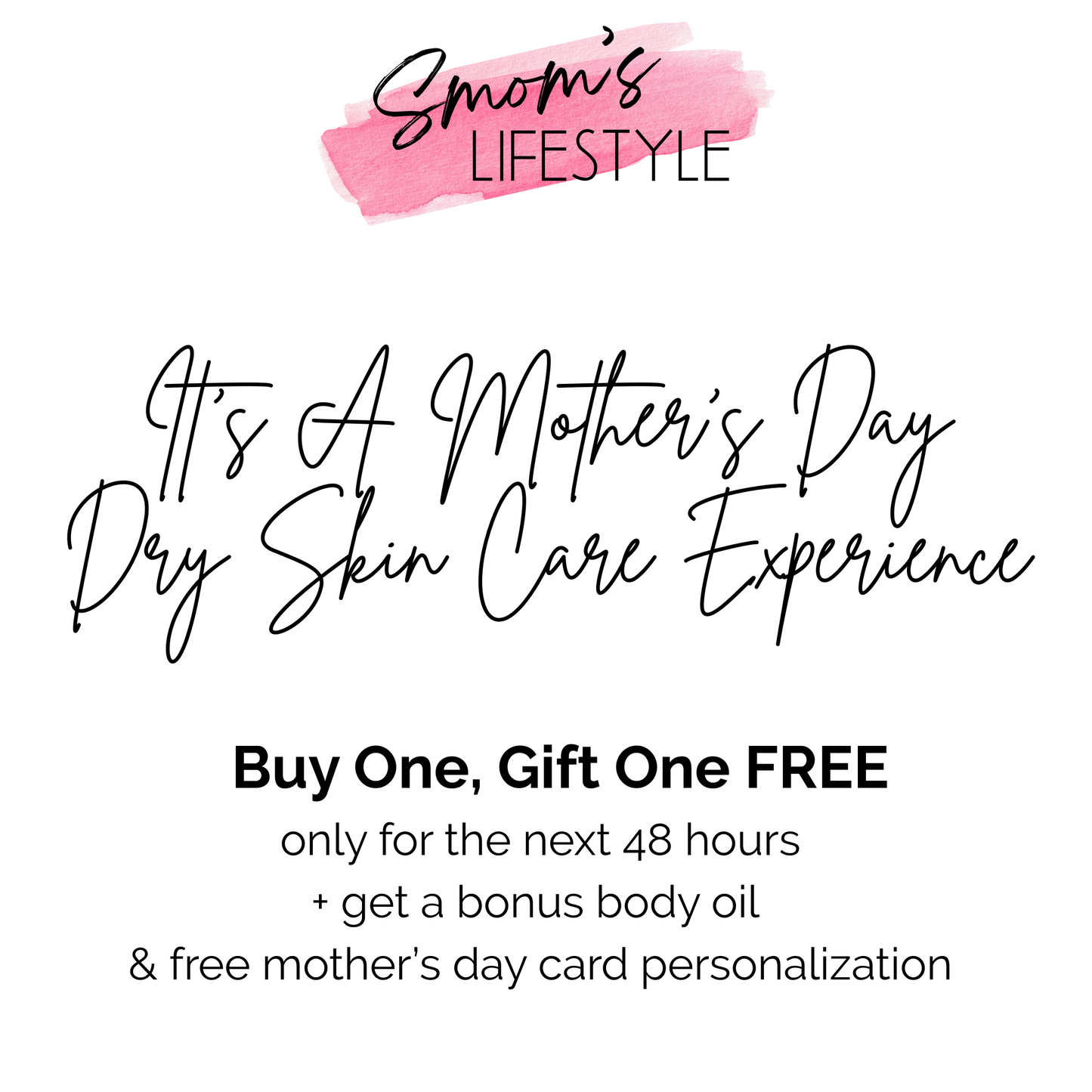 BOGO SALE| Mother's Day Gift Box Moisturizing Roses & Oats Skin Care Bundle| Dry Skin & Flaky Skin - 5 Pack