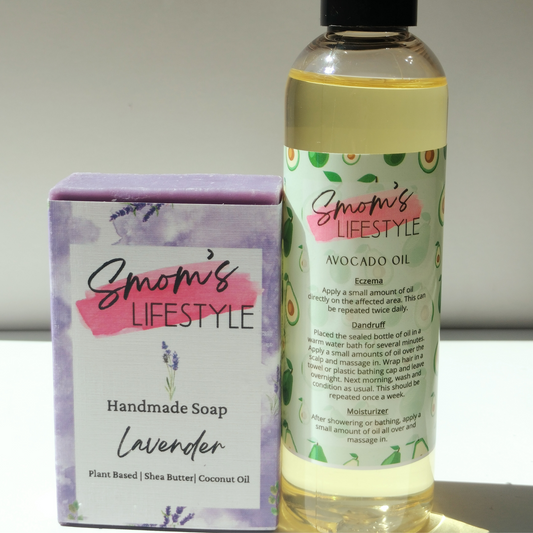 Lavender & Oil Moisture Lock Kit