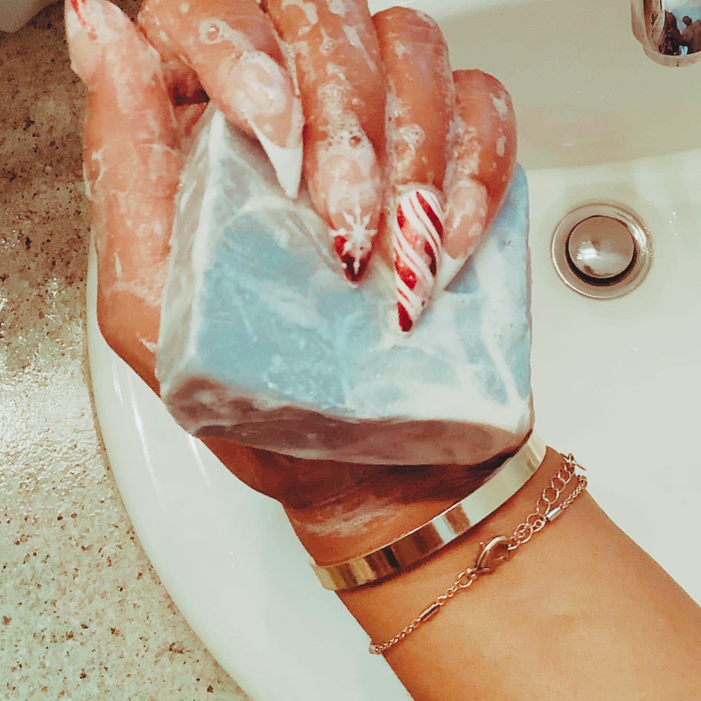 Nordic Lights & Pine Soap