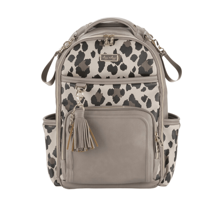 Itzy Ritzy Boss Plus Backpack Diaper Bags Leopard